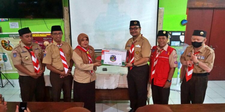 Pastikan Kesiapan, Kwarcab Sleman Lakukan Pemantaun Pos Karya Bakti Lebaran Tahun 2025 di Sejumlah Titik