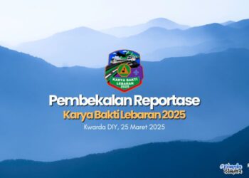 Kwarda DIY akan Menggelar Pembekalan Reportase Karya Bakti Lebaran 2025, Masing-Masing Kwarcab Diminta Kirimkan Peserta