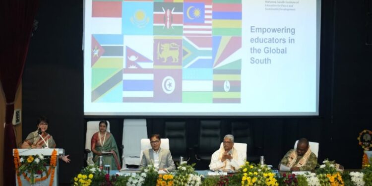 Capacity Building Program for Educators di Varanasi-India Resmi Dibuka, Kegiatan Diikuti 60 Peserta dari 19 Negara