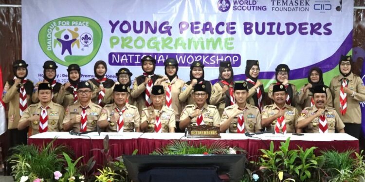 ToT Dialogue for Peace 2025 Resmi Dibuka Hari Ini, Diikuti 40 Peserta dari 11 Kwarda