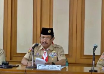 Pencanangan Karya Bakti Lebaran 2025, Pramuka Hadir Membantu Kelancaran dan Kenyamanan Momen Idul Fitri 1446 H