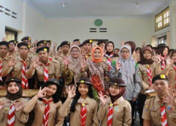 Calon Anggota Saka Kalpataru Sleman Diharapkan Tetap Semangat Menempuh Seluruh Rangkaian Seleksi