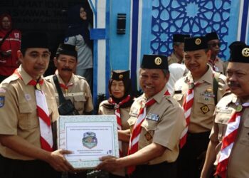 Pemantauan Pos Karya Bakti Lebaran 2025 Tempel: Sinergi antar Instansi dan Komunitas
