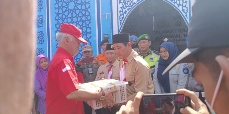Kwarda DIY Awali Monitoring Karya Bakti Lebaran 2025 dengan Kunjungan ke Posko Tempel, Sleman
