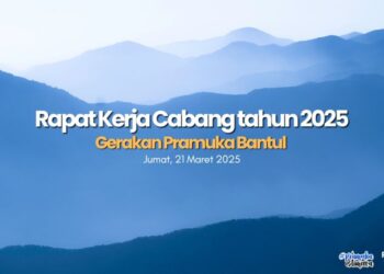 Kwarcab Bantul Gelar Rakercab Tahun 2025 Hari Ini, Berikut Agenda Lengkapnya