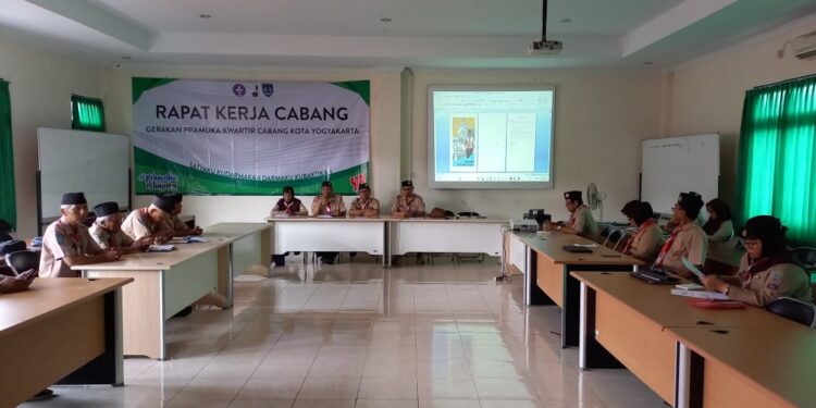 Rakercab 2025, Kwarcab Kota Yogyakarta Fokus Prioritaskan Pengembangan Organisasi dan Program Kerja