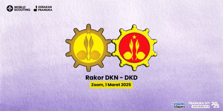 DKN Gelar Rakor bersama DKD se-Indonesia : Sinergi Bersama Bergerak, Berinovasi, dan Mengabdi
