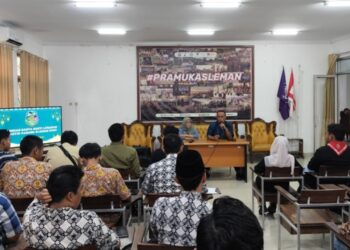 Siapkan Aksi Karya Bakti Lebaran 2025, Kwarcab Sleman Gelar Koordinasi