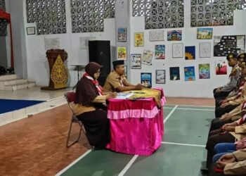 Siap Beraksi di Karya Bakti Lebaran 2025, Kwarran Seyegan Gelar Rapat Koordinasi