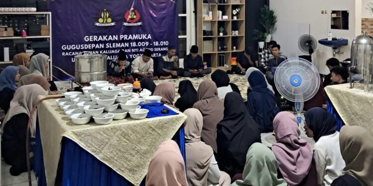 Pramuka UIN Sunan Kalijaga Gelar Ramadan Berkah, Wujud Nyata Kebersamaan dan Kepedulian Sosial
