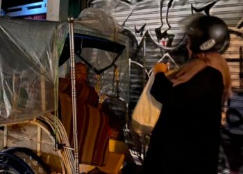 Pramuka UIN Sunan Kalijaga Berbagi Sahur di Jantung Kota Yogyakarta, Wujudkan Kepedulian Sosial