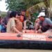 Aksi Peduli : Scout Rescue Kwarcab Karawang Bantu Evakuasi Warga Terdampak Banjir Karangligar
