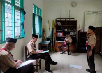 Semarakkan Ramadan 1446 H, Kwarcab Kota Yogyakarta Menggelar Lomba Keagamaan Pramuka Penggalang