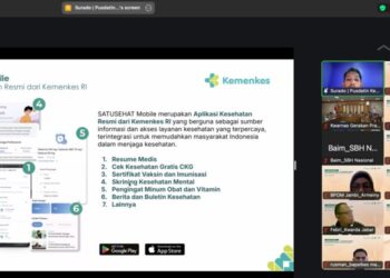 Berikut Ini Adalah Tahapan Pemeriksaan Kesehatan Gratis Menggunakan Aplikasi Satu Sehat Mobile