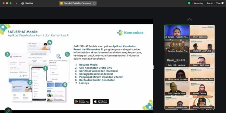 Berikut Ini Adalah Tahapan Pemeriksaan Kesehatan Gratis Menggunakan Aplikasi Satu Sehat Mobile