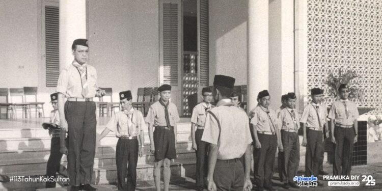 Aktif di Kepanduan Sejak Usia Belia, Inilah Kiprah Kak Sultan HB IX di Gerakan Pramuka
