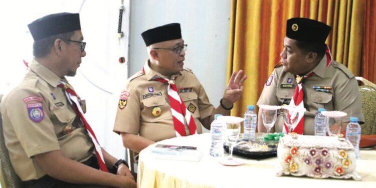 Kwarda Gorontalo akan Hadirkan Sentuhan Teknologi di Arena Bumi Perkemahan Peran Saka Nasional 2025