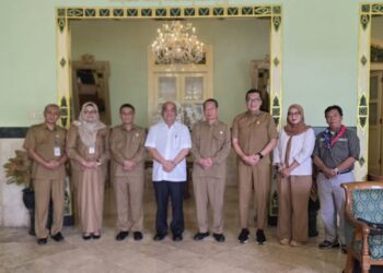 Kwarda DIY Turut Dilibatkan dalam Audiensi ke Wakil Gubernur Terkait Peluncuran Aplikasi Data Dampak Bencana di Satuan Pendidikan