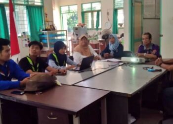 Pramuka UNY Lakukan Audiensi ke Kwarcab Kota Yogyakarta Bahas Persiapan ROG VII Tahun 2025