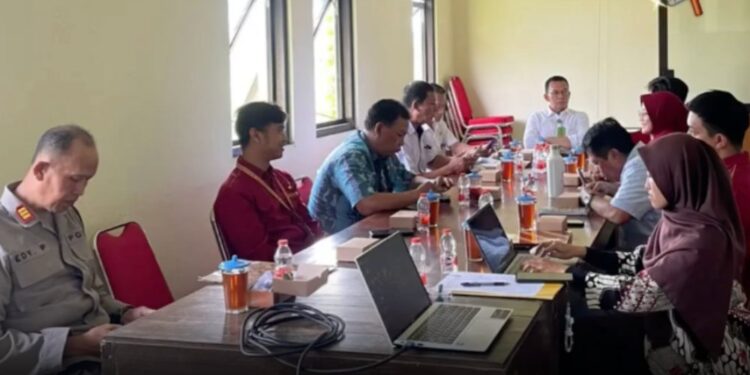 Pimpinan Kwarcab Kulon Progo Menerima Audiensi DKD DIY, Bahas Perkemahan Wirakarya Daerah 2025