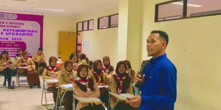 Hari Kedua Dianpin Pramuka UNY, para Peserta Serap Berbagai Materi sebagai Bekal Berkegiatan