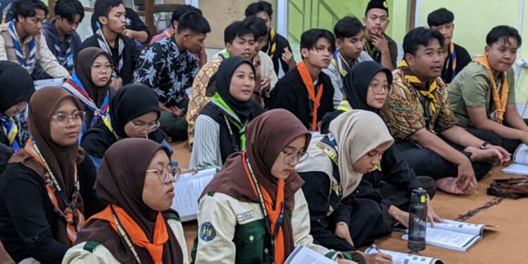 KMD Pramuka UNY Tahun 2025 Bekali Calon Pembina dengan Pengetahuan Fundamental