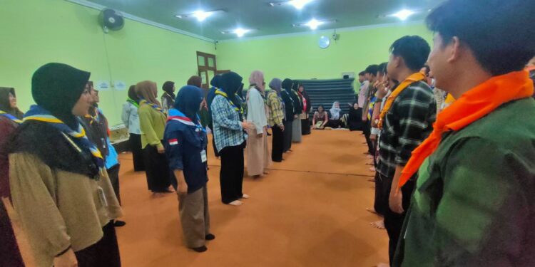 Keseruan Hari Kedua KMD Pramuka UNY Tahun 2025, Belajar Membina Pramuka Siaga