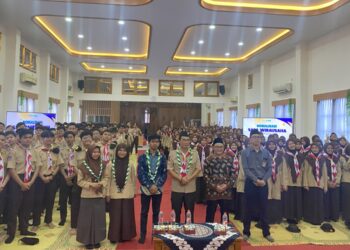 Tanamkan Jiwa Usaha, Pramuka MAN 1 Yogyakarta Antusias Sambut Sosialisasi Saka Wirausaha