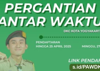 Pendaftaran PAW DKC Kota Yogyakarta Dibuka, Kesempatan Emas untuk Memperdalam Kepramukaan
