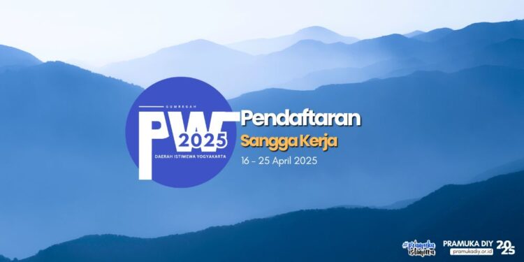 DKD DIY Buka Pendaftaran Sangga Kerja Perkemahan Wirakarya Daerah Tahun 2025