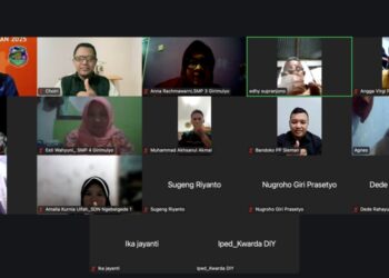 Persiapan Partisipasi di Hari Kesiapsiagaan Bencana 2025, Kwarda DIY Gelar Rapat Koordinasi