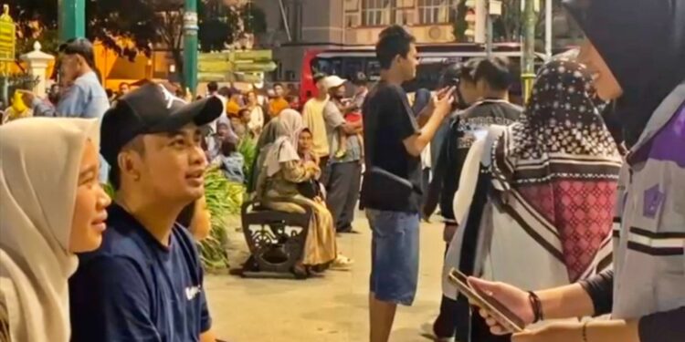 Malioboro Ramai pada Liburan Lebaran 2025, Saka Pariwisata Kota Yogyakarta Bergerak Edukasi Wisatawan