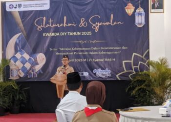 Syawalan Kwarda DIY 2025, Merajut Kebersamaan dalam Keistimewaan dan Perkuat Persatuan dalam Keberagaman