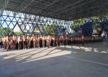 Gugusdepan Pangkalan SMA Negeri 9 Yogyakarta Sukses Menggelar Kemah Besar Simhadhira Tahun 2025