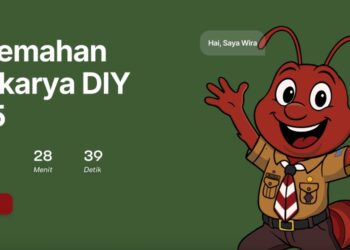 36 Hari Lagi Perkemahan Wirakarya DIY 2025, Apa Saja Agenda di Hari Pertama?