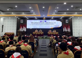 Bagaimana Aktivitas Kepramukaan Dijadikan Puisi? Workshop di Kulon Progo Ini Menjawabnya