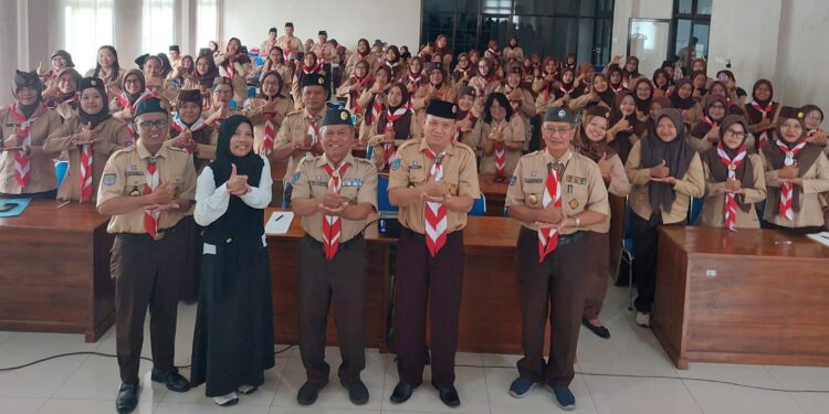 Workshop Menulis 2025: Pramuka Gunungkidul Bangkitkan Semangat Literasi Lewat Puisi