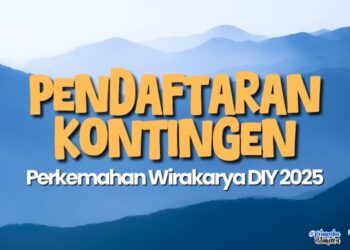 Bagaimana Alur Pendaftaran Kontingen Perkemahan Wirakarya DIY 2025? Simak Penjelasan Berikut