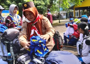 Soedikar Night Camp 2025: Uji Keterampilan Calon Tegak SMAN 6 Yogyakarta di Alam terbuka
