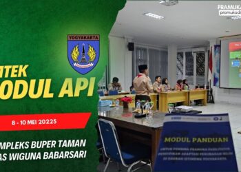 Video : Bimtek Modul API 2025