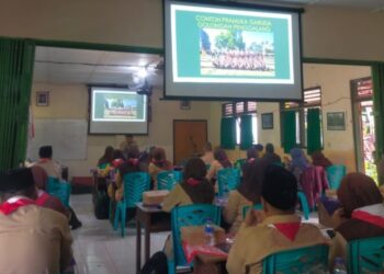 Dukung Saguminsaga, Kwarran Tempel Gelar Bimtek Pencapaian Pramuka Garuda