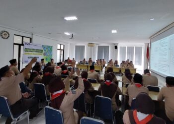 Kwarda DIY Gelar Bimtek Percepatan Pramuka Istimewa, Diikuti Puluhan Peserta Perwakilan Kwarcab