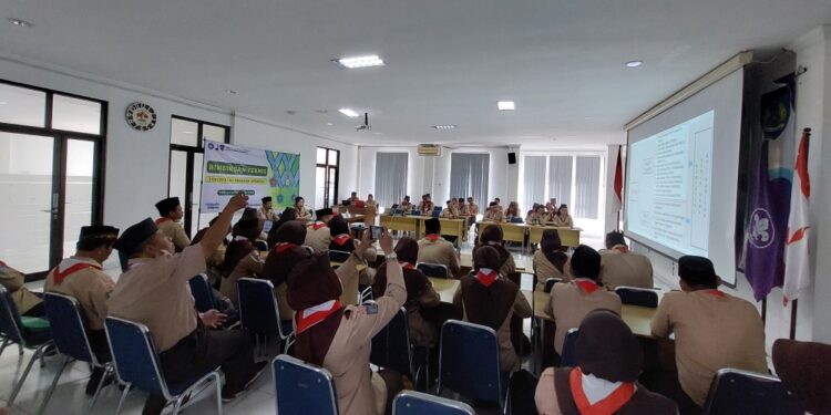 Kwarda DIY Gelar Bimtek Percepatan Pramuka Istimewa, Diikuti Puluhan Peserta Perwakilan Kwarcab