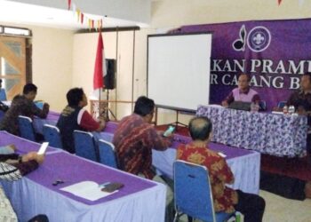 Optimalkan Pengelolaan Aplikasi, Kwarcab Bantul Selenggarakan Bimtek untuk Admin SISKA Kwarran