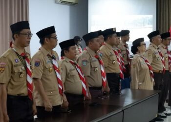 FOTO : Aktivitas Delegasi Kwarda DIY di ToT LifeLeaders Project 2025