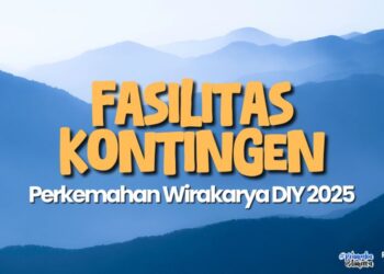 45 Hari Menuju Perkemahan Wirakarya DIY 2025 : Apa Saja Fasilitas yang Akan Didapatkan Kontingen?