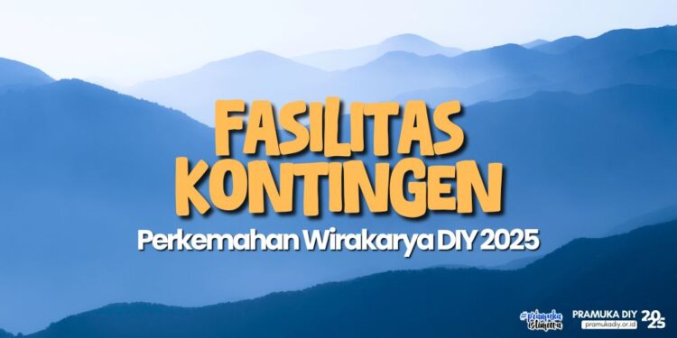 45 Hari Menuju Perkemahan Wirakarya DIY 2025 : Apa Saja Fasilitas yang Akan Didapatkan Kontingen?