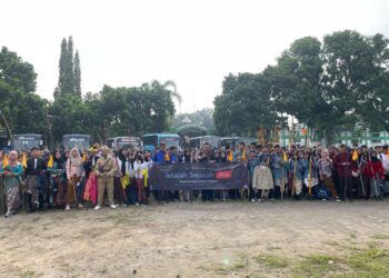 Jelajah Pramuka SMP Negeri 1 Sleman: Menapak Jejak Sejarah, Merajut kearifan Gunung