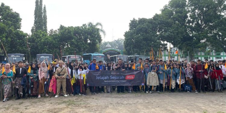 Jelajah Pramuka SMP Negeri 1 Sleman: Menapak Jejak Sejarah, Merajut kearifan Gunung