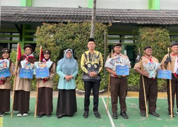 Pasca Bara Expo #3, Pramuka MAN 1 Yogyakarta Beri Apresiasi Untuk Karya Terbaik